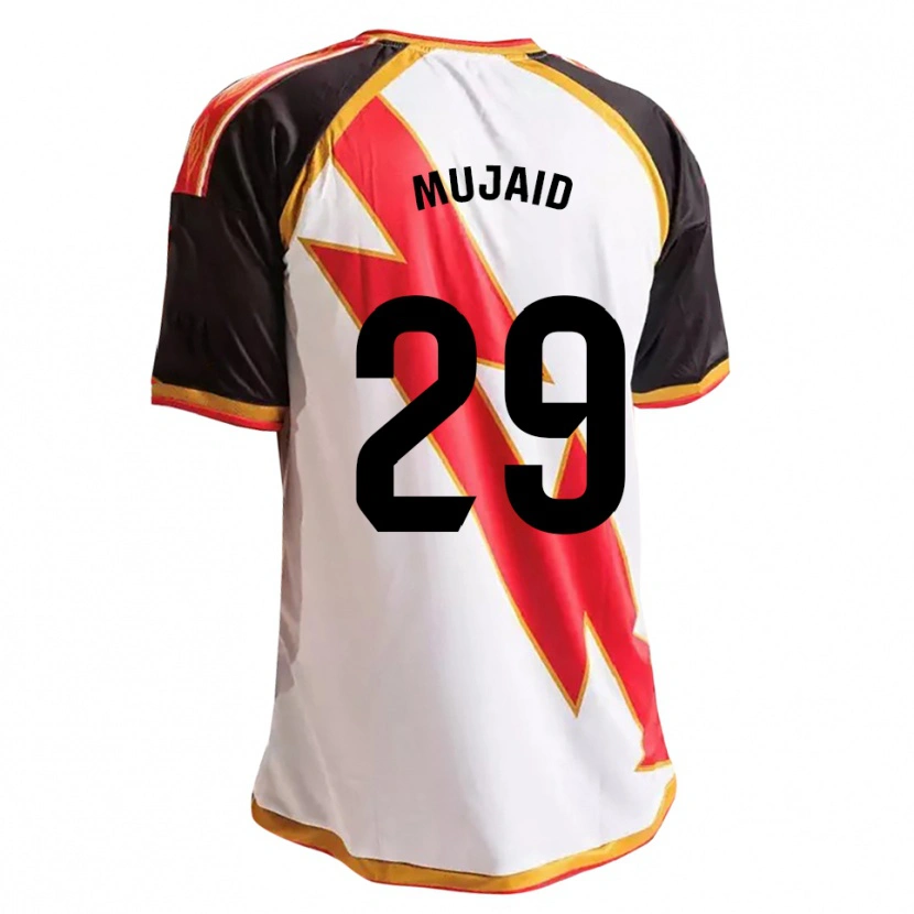 Danxen Dětské Mujaid Sadick #29 Černá Červená Bílá Zlatá Domů Hráčské Dresy 2026/27 Dres