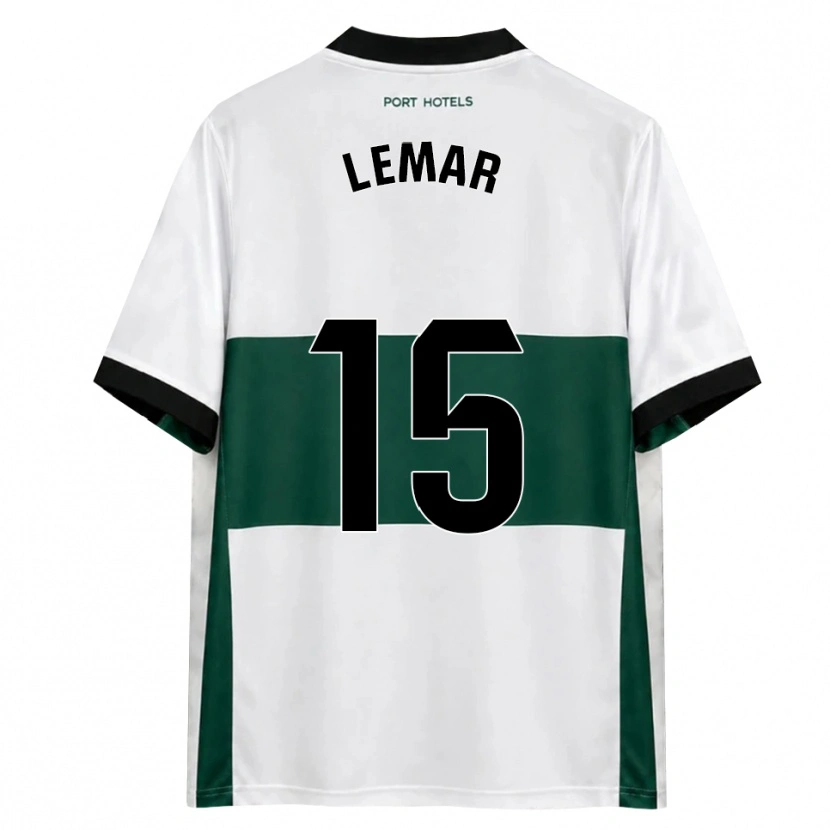 Danxen Dětské Thomas Lemar #15 Zelená Bílá Červená Domů Hráčské Dresy 2026/27 Dres