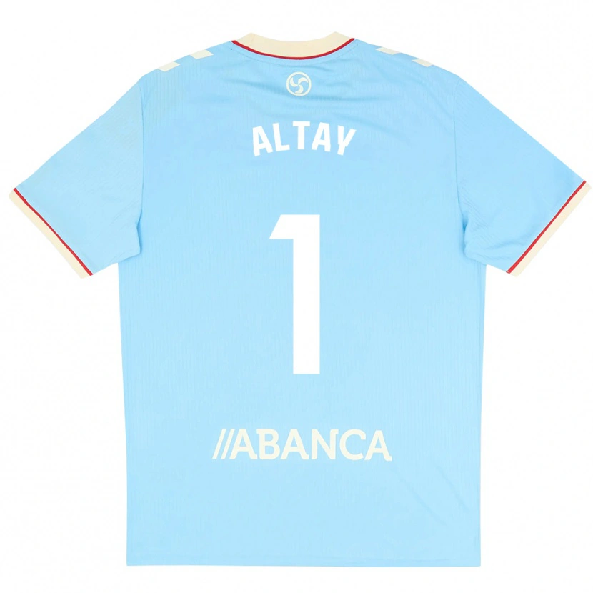 Danxen Dětské Altay Bayındır #1 Nebesky Modrá Bílá Červená Domů Hráčské Dresy 2026/27 Dres