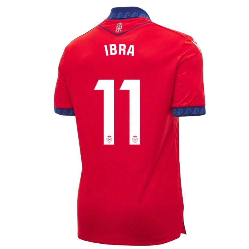 Danxen Dětské María González Pont #11 Červená Tmavě Modrá Bílá Domů Hráčské Dresy 2026/27 Dres