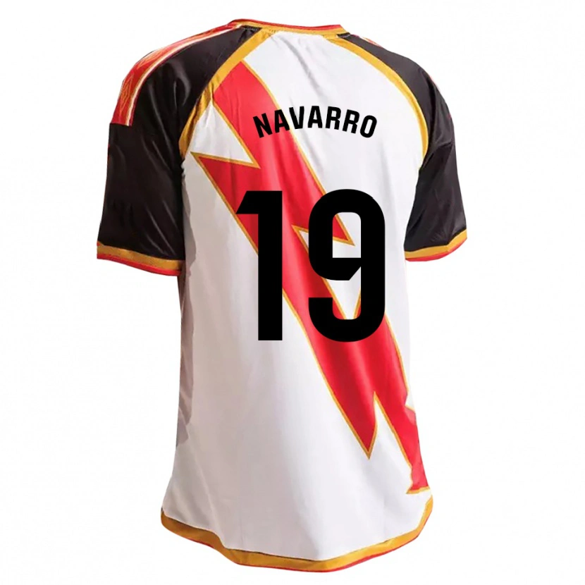 Danxen Dětské Manu Navarro #19 Černá Červená Bílá Zlatá Domů Hráčské Dresy 2026/27 Dres