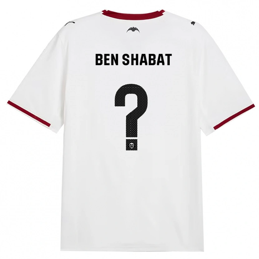 Danxen Dětské Arad Ben Shabat #0 Černá Bílá Červená Žlutá Domů Hráčské Dresy 2026/27 Dres