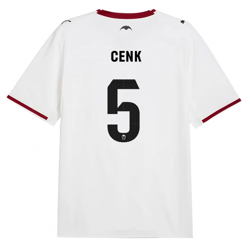 Danxen Dětské Cenk Ozkacar #5 Černá Bílá Červená Žlutá Domů Hráčské Dresy 2026/27 Dres