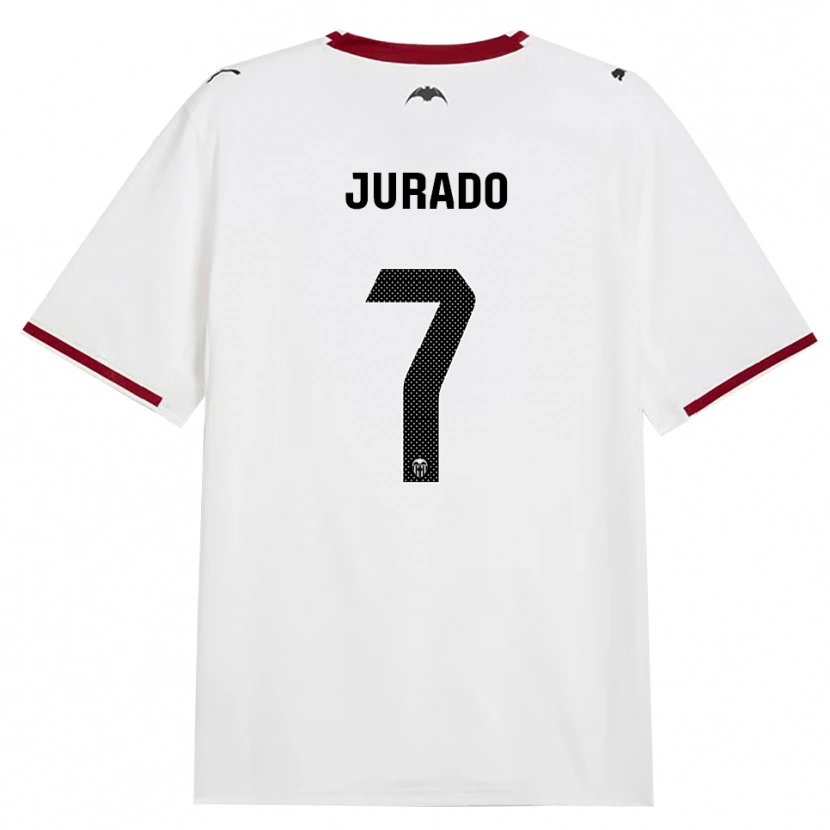 Danxen Dětské Marc Jurado #7 Černá Bílá Červená Žlutá Domů Hráčské Dresy 2026/27 Dres