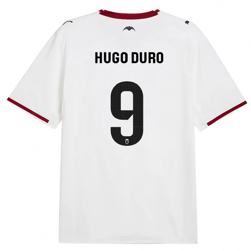 Danxen Dětské Hugo Duro #9 Černá Bílá Červená Žlutá Domů Hráčské Dresy 2026/27 Dres