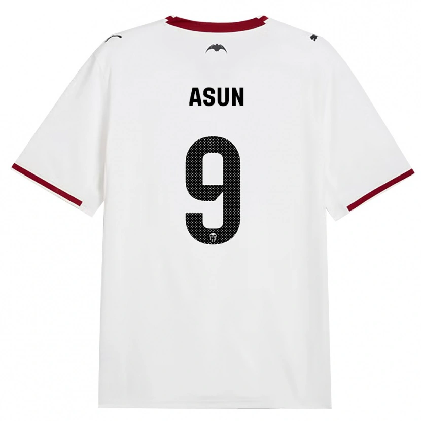 Danxen Dětské Asun #9 Černá Bílá Červená Žlutá Domů Hráčské Dresy 2026/27 Dres