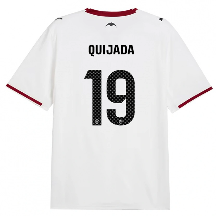 Danxen Dětské Nico Quijada #19 Černá Bílá Červená Žlutá Domů Hráčské Dresy 2026/27 Dres