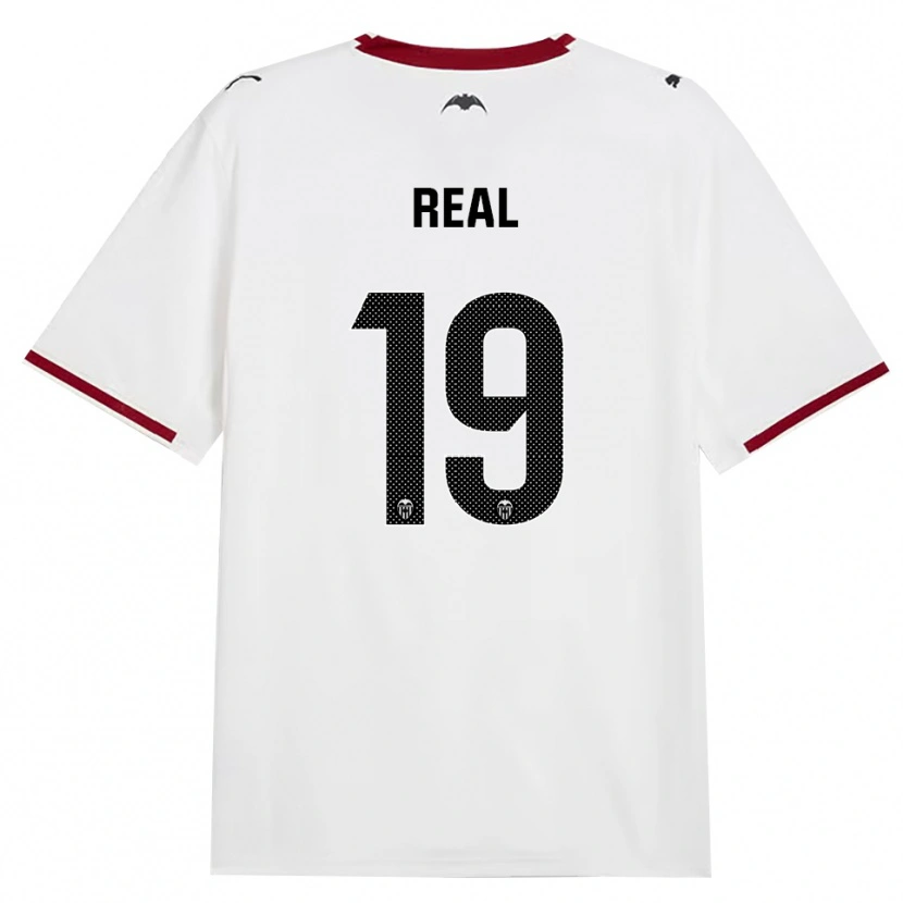 Danxen Dětské Kerlly Real #19 Černá Bílá Červená Žlutá Domů Hráčské Dresy 2026/27 Dres