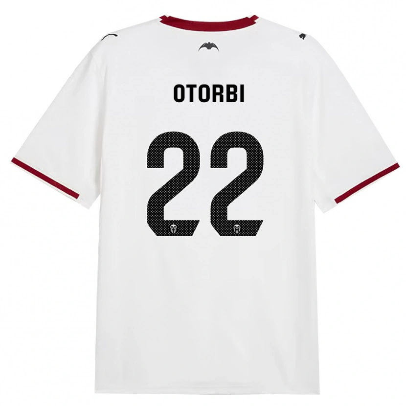 Danxen Dětské David Otorbi #22 Černá Bílá Červená Žlutá Domů Hráčské Dresy 2026/27 Dres