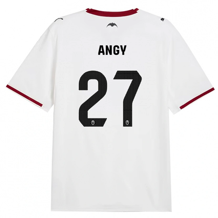 Danxen Dětské Angy #27 Černá Bílá Červená Žlutá Domů Hráčské Dresy 2026/27 Dres