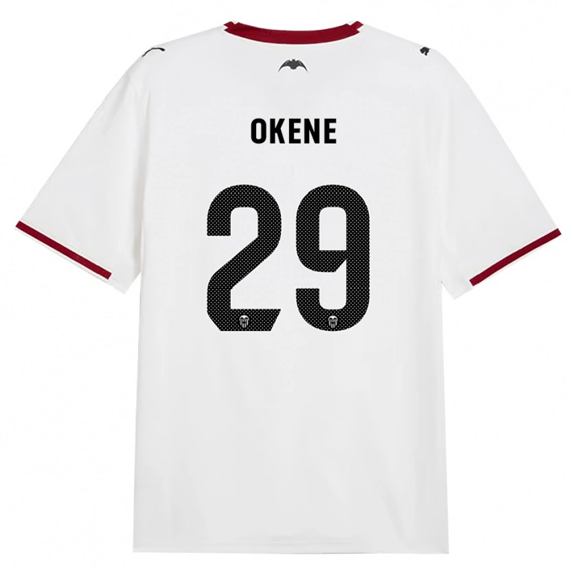 Danxen Dětské Andrea Okene #29 Černá Bílá Červená Žlutá Domů Hráčské Dresy 2026/27 Dres