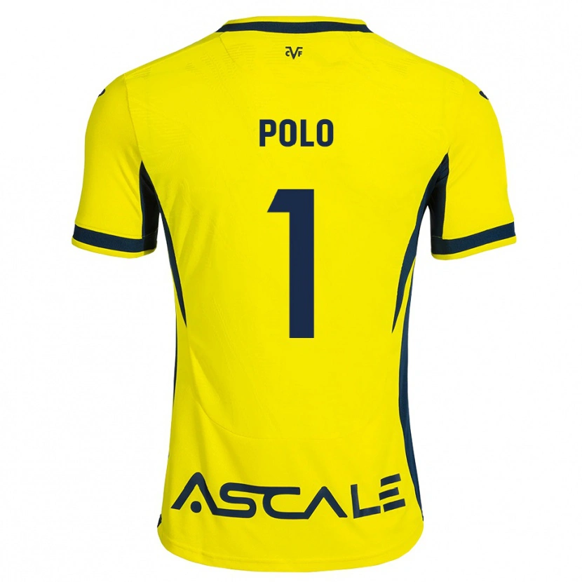 Danxen Dětské Pau Polo #1 Žlutá Černá Červená Domů Hráčské Dresy 2026/27 Dres