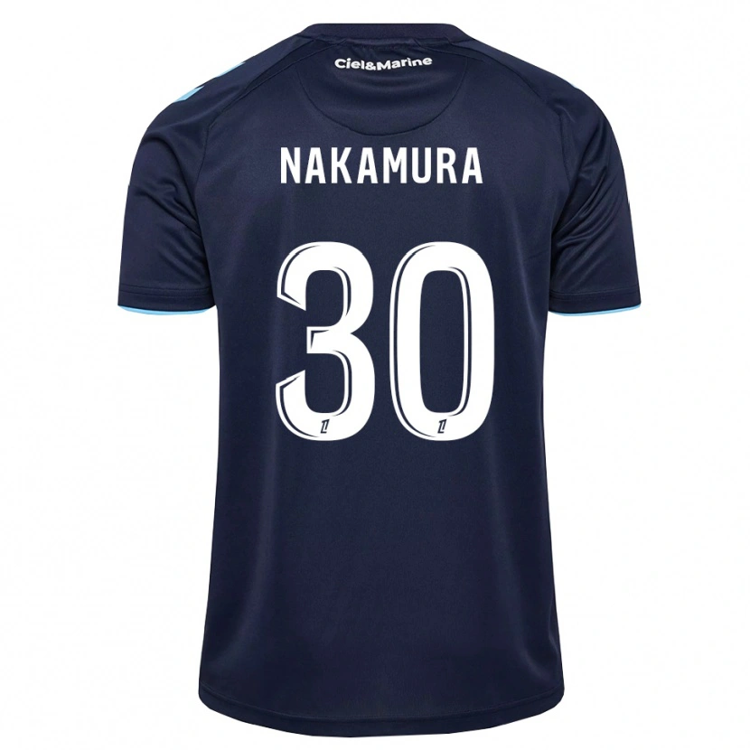 Danxen Dětské Sota Nakamura #30 Kukuřičně Modrá Půlnoční Modrá Domů Hráčské Dresy 2026/27 Dres
