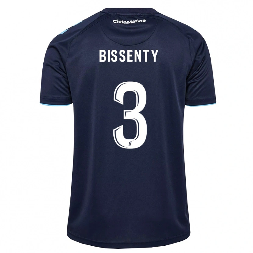 Danxen Dětské Bissenty Gomis #3 Kukuřičně Modrá Půlnoční Modrá Domů Hráčské Dresy 2026/27 Dres