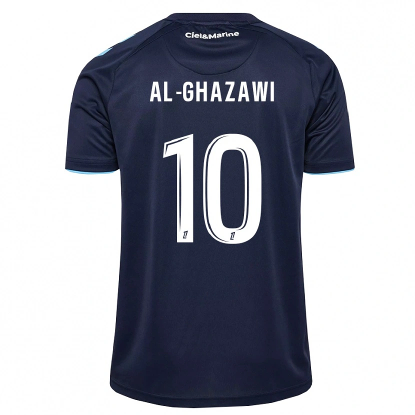 Danxen Dětské Zayn Al-Ghazawi #10 Kukuřičně Modrá Půlnoční Modrá Domů Hráčské Dresy 2026/27 Dres