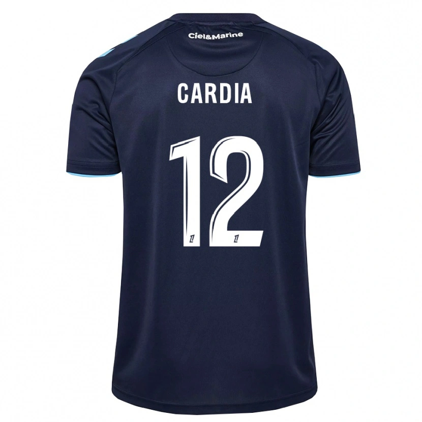 Danxen Dětské Mickaëla Cardia #12 Kukuřičně Modrá Půlnoční Modrá Domů Hráčské Dresy 2026/27 Dres