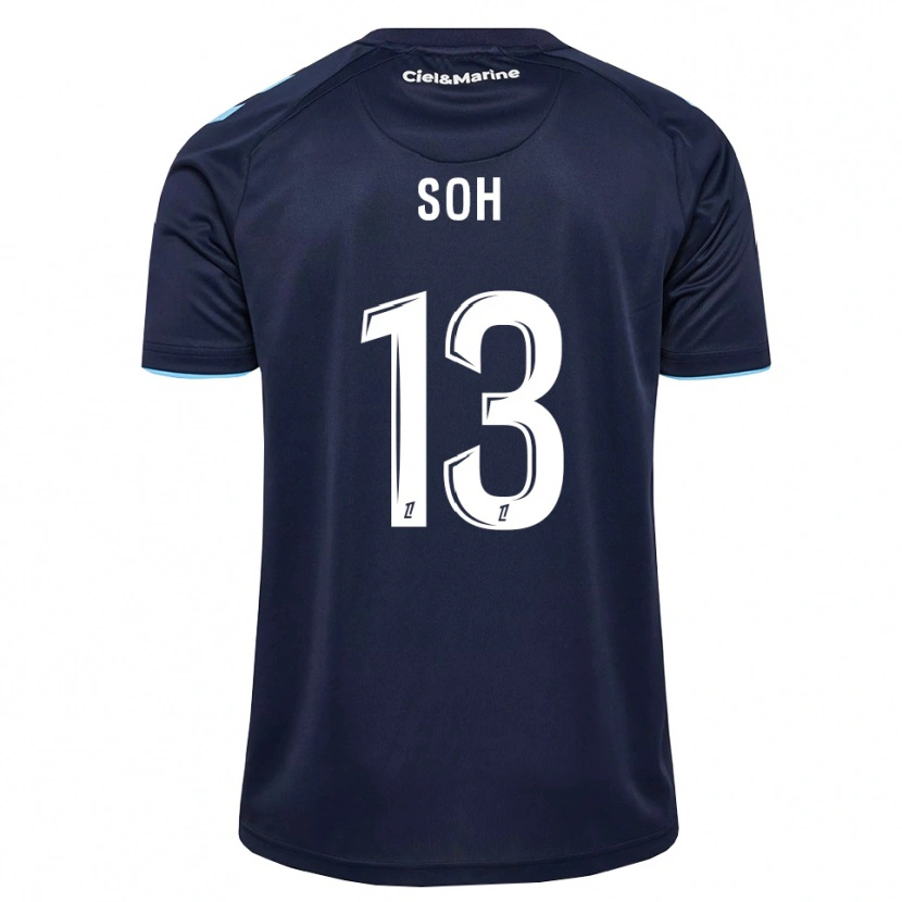 Danxen Dětské Yanis Soh #13 Kukuřičně Modrá Půlnoční Modrá Domů Hráčské Dresy 2026/27 Dres