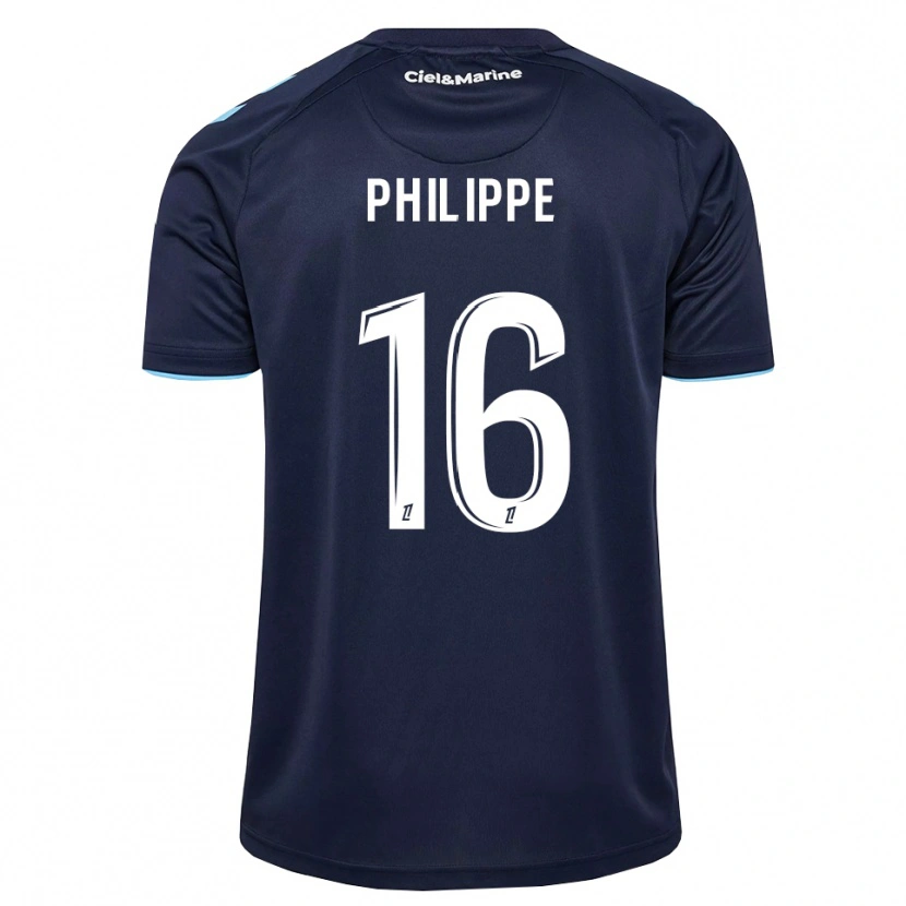 Danxen Dětské Laëtitia Philippe #16 Kukuřičně Modrá Půlnoční Modrá Domů Hráčské Dresy 2026/27 Dres