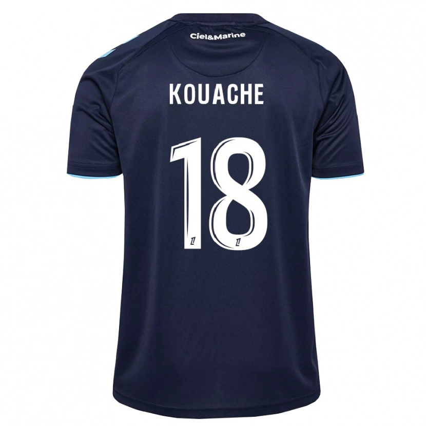 Danxen Dětské Éva Kouache #18 Kukuřičně Modrá Půlnoční Modrá Domů Hráčské Dresy 2026/27 Dres
