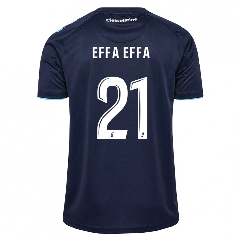 Danxen Dětské Chancelle Effa Effa #21 Kukuřičně Modrá Půlnoční Modrá Domů Hráčské Dresy 2026/27 Dres