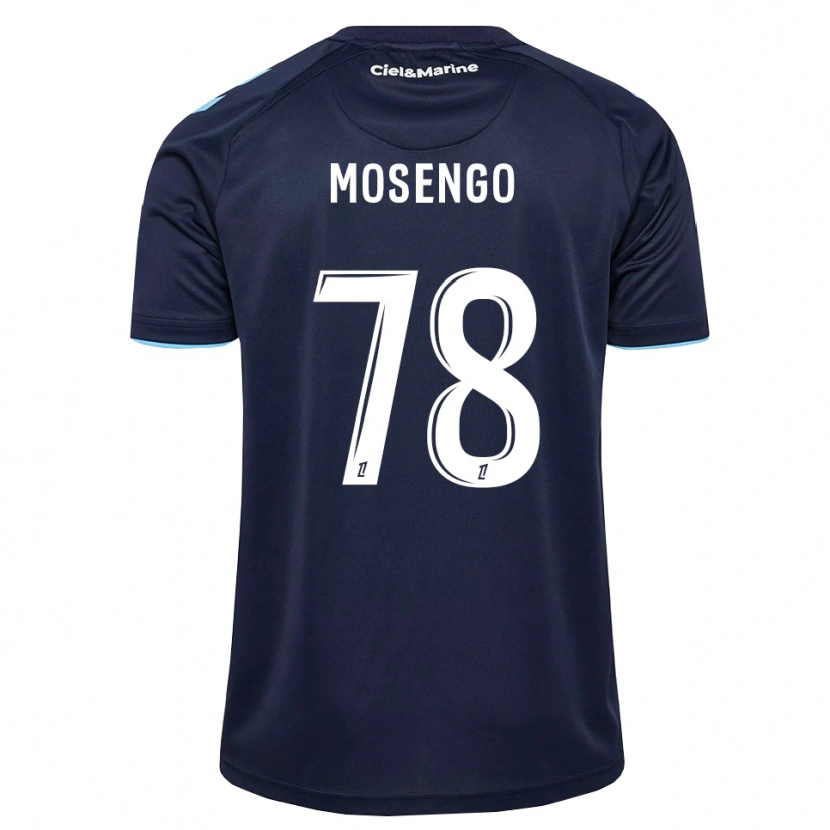 Danxen Dětské Daren Mosengo #78 Kukuřičně Modrá Půlnoční Modrá Domů Hráčské Dresy 2026/27 Dres