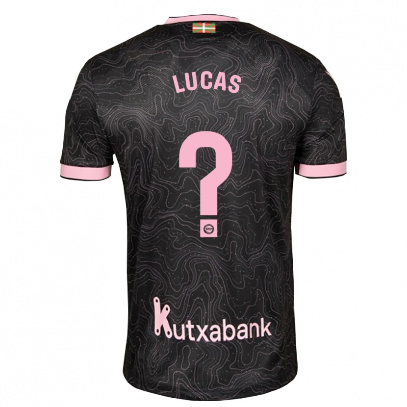 Danxen Dětské Lucas Moura #0 Černá Růžová Daleko Hráčské Dresy 2026/27 Dres