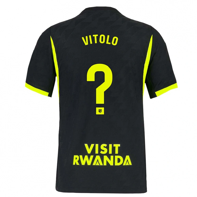 Danxen Dětské Vitolo #0 Jasně Zelená Černá Daleko Hráčské Dresy 2026/27 Dres