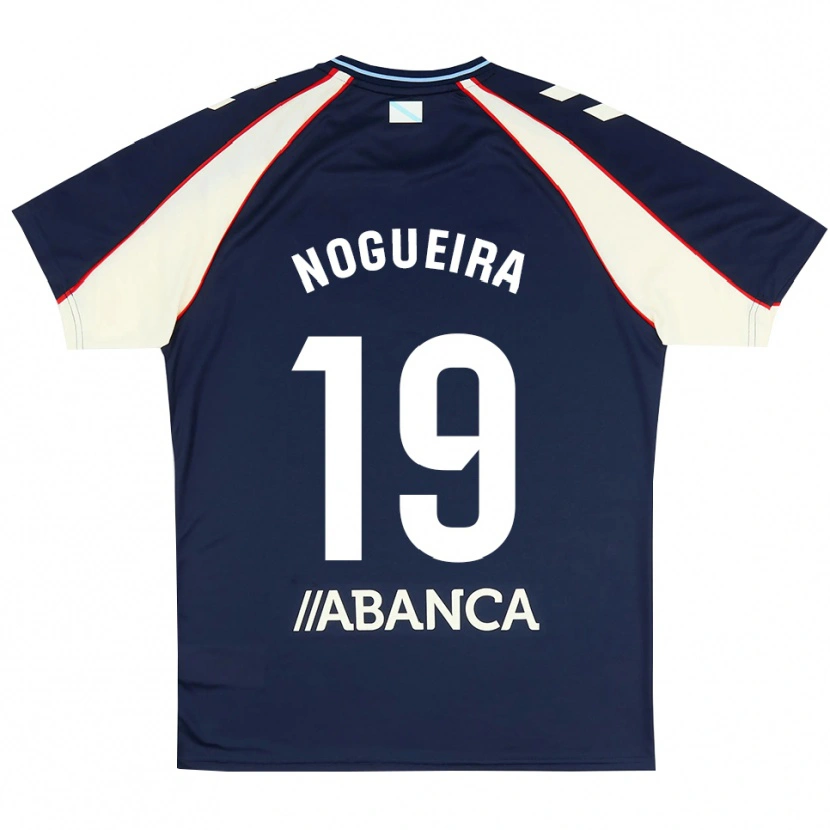 Danxen Dětské María Nogueira #19 Královská Modř Červená Bílá Daleko Hráčské Dresy 2026/27 Dres