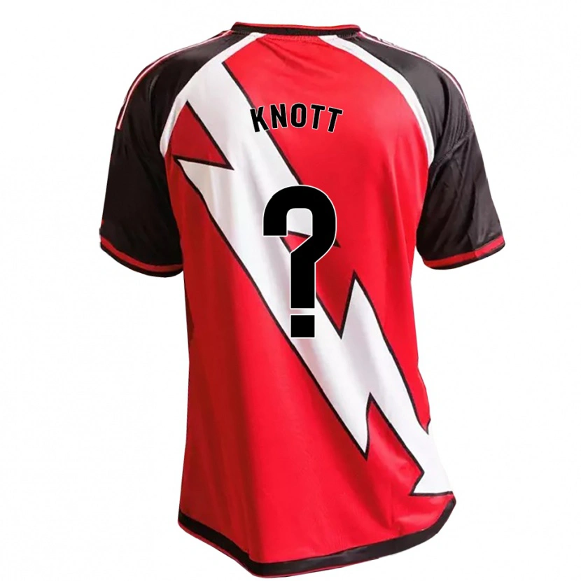 Danxen Dětské Stezo Knott #0 Červená Černá Bílá Daleko Hráčské Dresy 2026/27 Dres