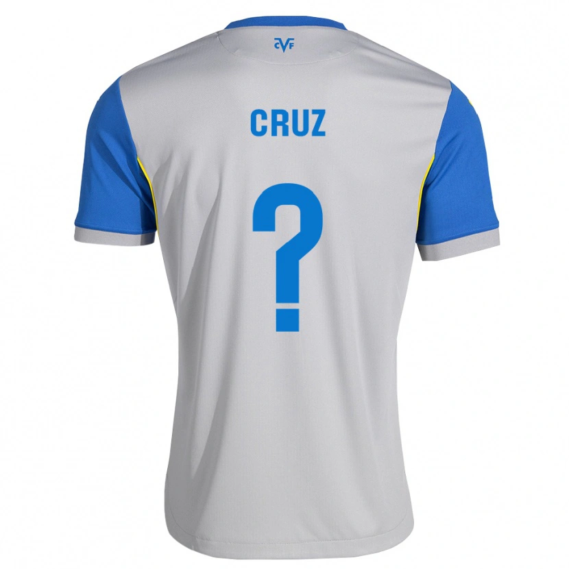 Danxen Dětské Daniel Cruz #0 Modrá Šedá Daleko Hráčské Dresy 2026/27 Dres