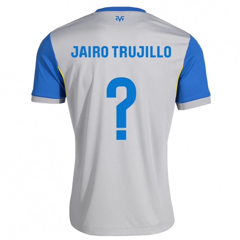 Danxen Dětské Jairo Trujillo #0 Modrá Šedá Daleko Hráčské Dresy 2026/27 Dres