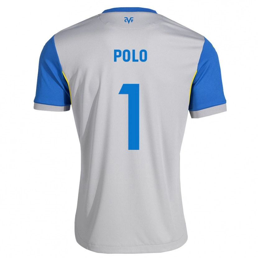 Danxen Dětské Pau Polo #1 Modrá Šedá Daleko Hráčské Dresy 2026/27 Dres