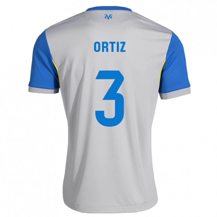 Danxen Dětské Eneko Ortiz #3 Modrá Šedá Daleko Hráčské Dresy 2026/27 Dres