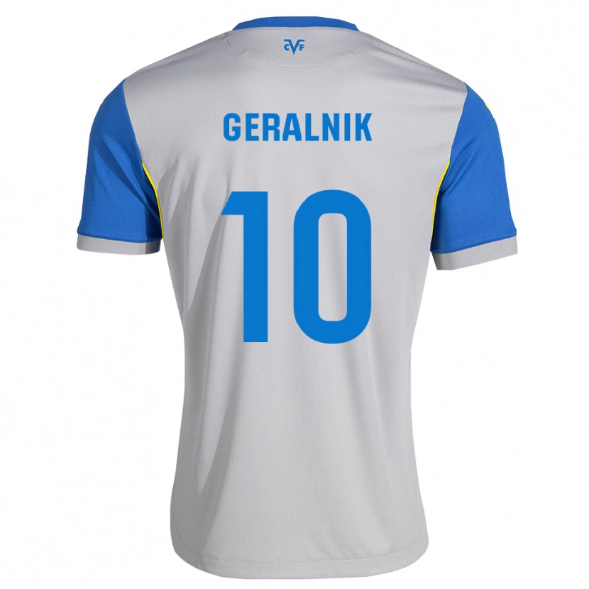 Danxen Dětské Tiago Geralnik #10 Modrá Šedá Daleko Hráčské Dresy 2026/27 Dres