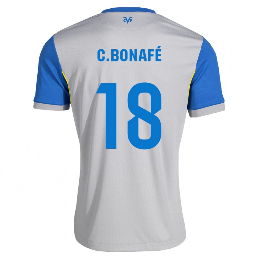 Danxen Dětské César Bonafé #18 Modrá Šedá Daleko Hráčské Dresy 2026/27 Dres