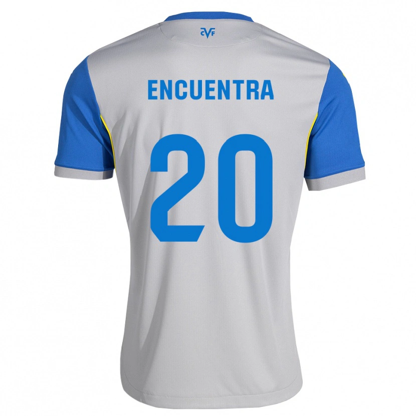 Danxen Dětské Jan Encuentra #20 Modrá Šedá Daleko Hráčské Dresy 2026/27 Dres