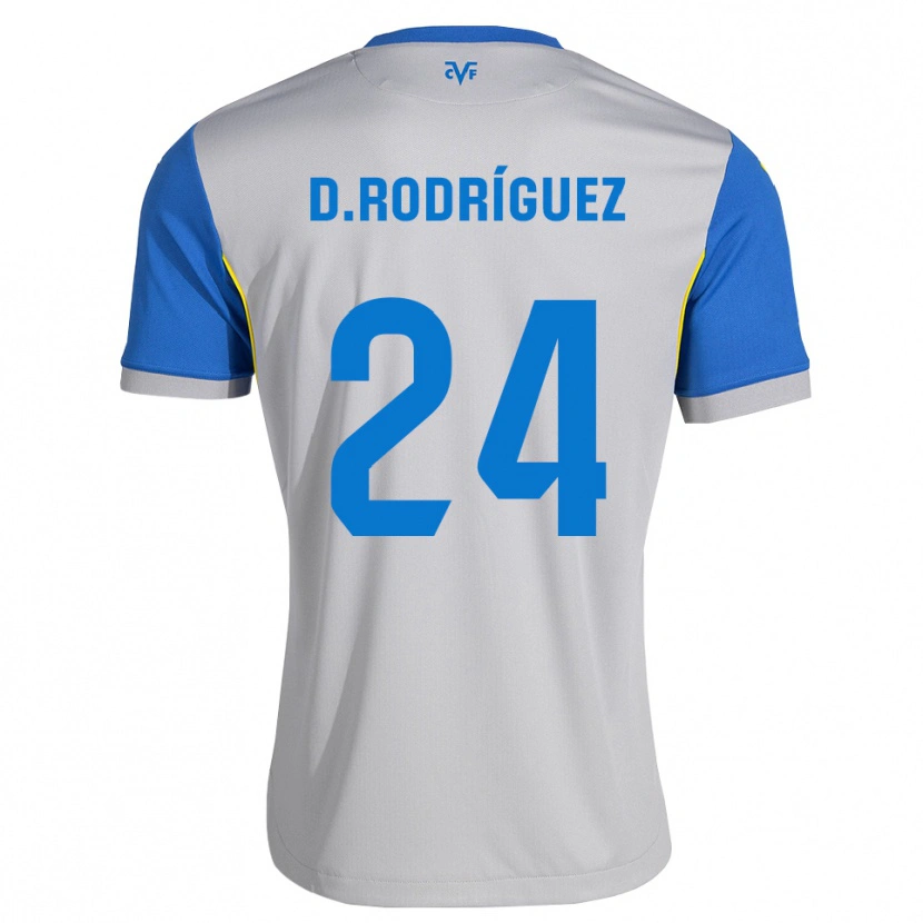 Danxen Dětské Patas #24 Modrá Šedá Daleko Hráčské Dresy 2026/27 Dres