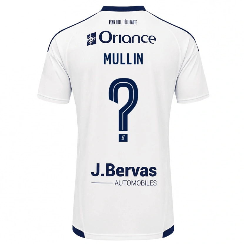 Danxen Dětské Jamaal Mullin #0 Tmavě Modrá Bílá Daleko Hráčské Dresy 2026/27 Dres