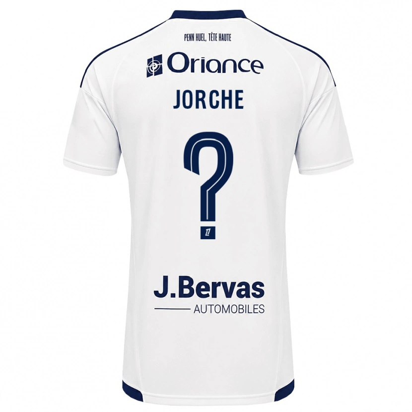 Danxen Dětské Inès Jorche #0 Tmavě Modrá Bílá Daleko Hráčské Dresy 2026/27 Dres