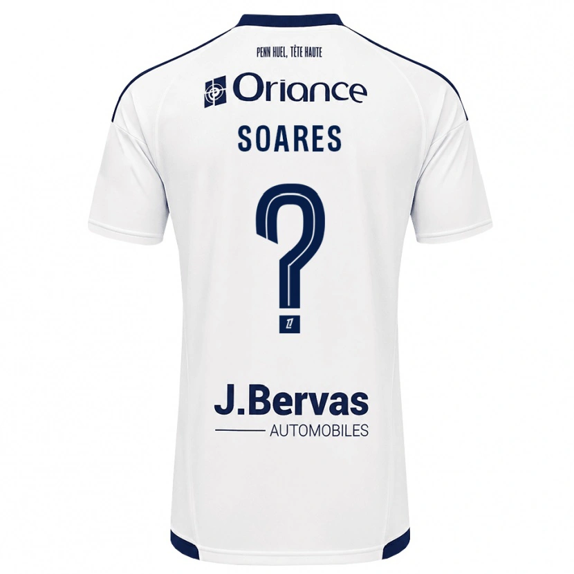 Danxen Dětské Louane Das Neves Soares #0 Tmavě Modrá Bílá Daleko Hráčské Dresy 2026/27 Dres