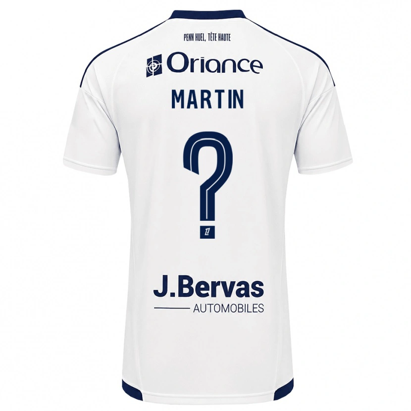 Danxen Dětské Clara Martin #0 Tmavě Modrá Bílá Daleko Hráčské Dresy 2026/27 Dres