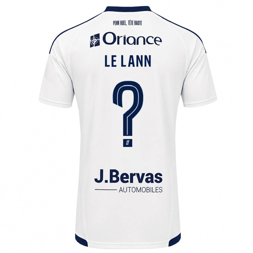 Danxen Dětské Lauraleen Le Lann #0 Tmavě Modrá Bílá Daleko Hráčské Dresy 2026/27 Dres