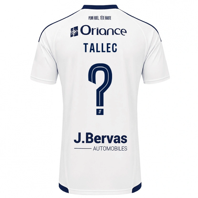 Danxen Dětské Ylionna Tallec #0 Tmavě Modrá Bílá Daleko Hráčské Dresy 2026/27 Dres