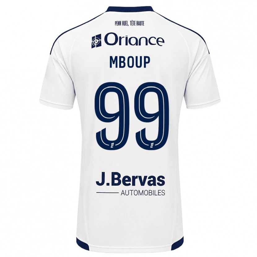 Danxen Dětské Pathé Mboup #99 Tmavě Modrá Bílá Daleko Hráčské Dresy 2026/27 Dres