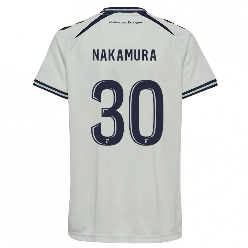Danxen Dětské Sota Nakamura #30 Půlnoční Modrá Bílá Daleko Hráčské Dresy 2026/27 Dres