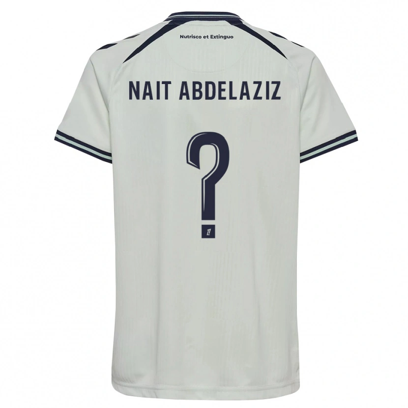 Danxen Dětské Elias Naït Abdelaziz #0 Půlnoční Modrá Bílá Daleko Hráčské Dresy 2026/27 Dres