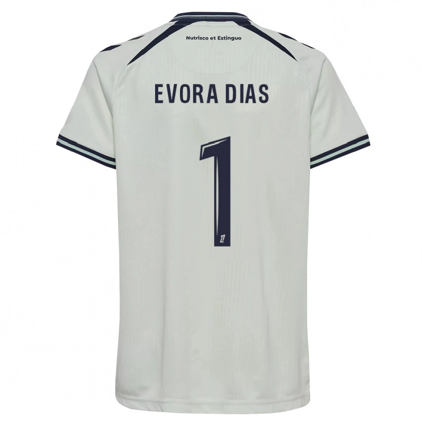Danxen Dětské Enzo Evora Dias #1 Půlnoční Modrá Bílá Daleko Hráčské Dresy 2026/27 Dres