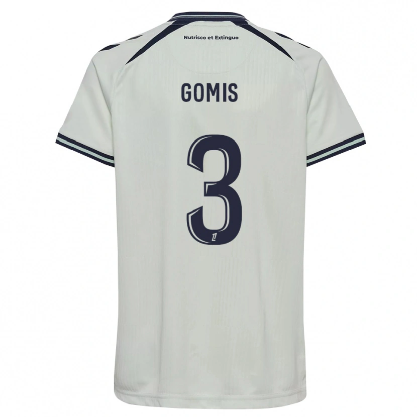 Danxen Dětské Georges Gomis #3 Půlnoční Modrá Bílá Daleko Hráčské Dresy 2026/27 Dres