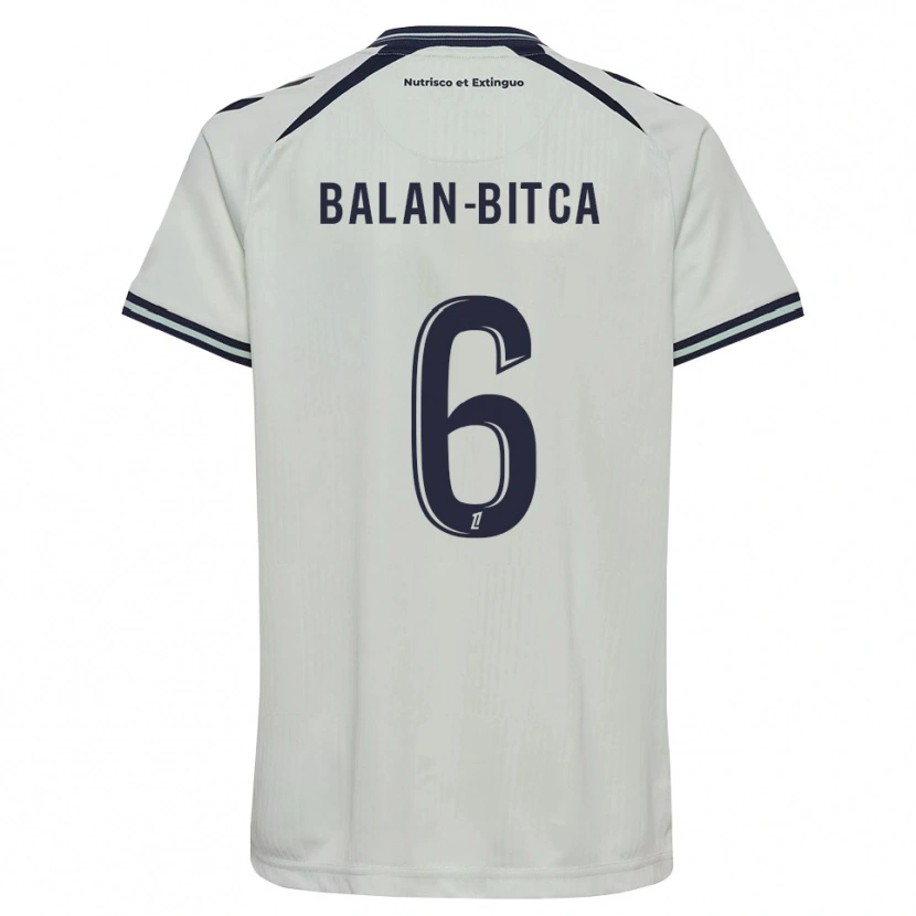 Danxen Dětské Mario Balan-Bitca #6 Půlnoční Modrá Bílá Daleko Hráčské Dresy 2026/27 Dres