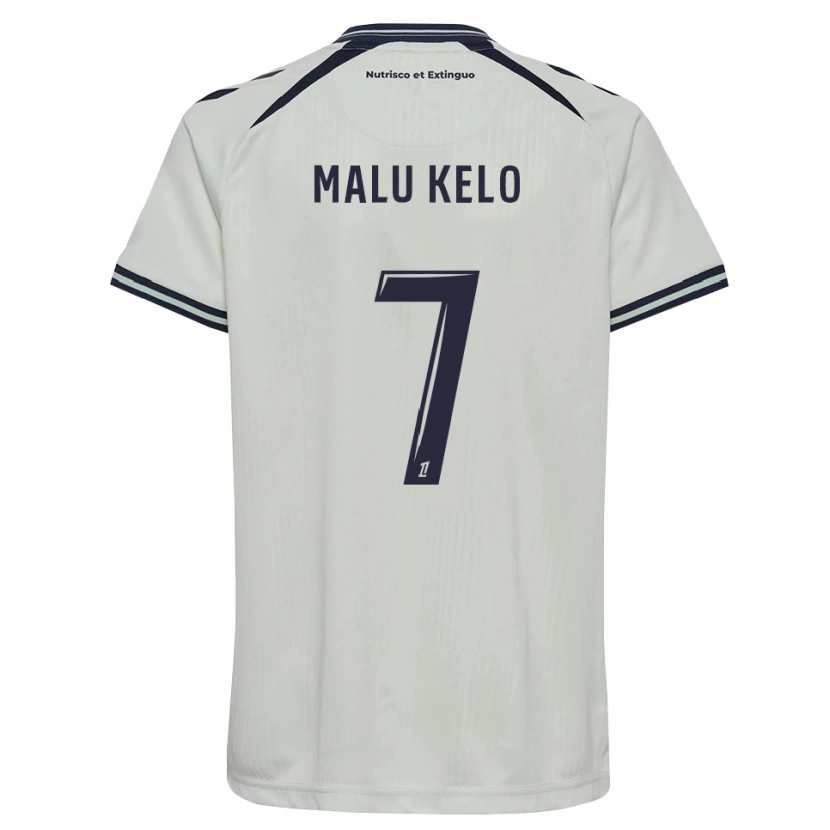 Danxen Dětské Yohann Malu Kelo #7 Půlnoční Modrá Bílá Daleko Hráčské Dresy 2026/27 Dres
